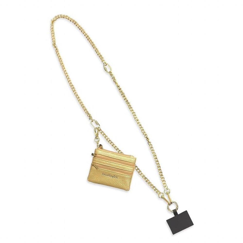 Gold- Clip & Go Chain